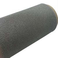 Matériau de cuivre moussant de blindage électromagnétique/mousse de cuivre conductrice thermique