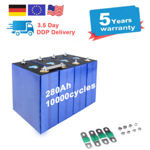 Литий-ионный призматический аккумулятор класса A+ LiFePO4, 120 Ач, <span class=keywords><strong>3.2</strong></span>В, полутвердотельный, 5000 циклов, сертифицирован CE, для солнечных энергетических систем - Product Image 1