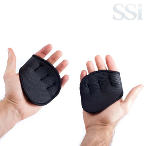 Poignées de paume en néoprène professionnelles pour l'entraînement physique, protège-mains antidérapants pour la musculation et les tractions - Product Image 5