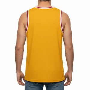 Maillots et hauts de basketball personnalisés en gros, séchage rapide et respirants, avec logo et texte imprimés sur mesure - Product Image 2
