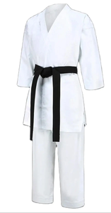 Uniformes de karate hechos a medida, ropa de artes marciales, trajes de karate, ideales para niñas - Product Image 3