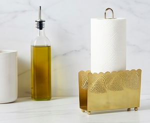 Moderno Porta Servilletas de Metal Dorado con Diseño Recortado, Ideal para Uso en la Cocina, Vajilla, Comedor y Hoteles - Product Image 5