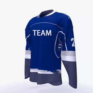 Hockey Jerseys Custom Design Wholesale Sublimation Men's Team Ice Hockey Jersey Trending Product Cheap price Wholesale Rate - Product Image 2