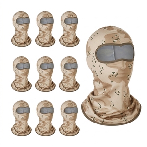 Masque facial respiratoire Keynew Skimask avec motif de drapeau personnalisé, coupe-vent, séchage rapide, pour sports d'été en plein air, en polyester - Product Image 2
