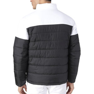 Chaqueta Acolchada para Hombre - Material Premium, Corte Entallado, Exterior Resistente al Agua y Estilo Sencillo para Combinar en Capas en la Temporada de Frío - Product Image 2
