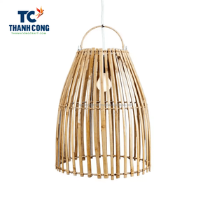 BEST SELLING Bamboo <b>Pendant</b> Lamp Shade Hanging Ceiling <b>Pendant</b> Lamp Wholesale - Product Image 2