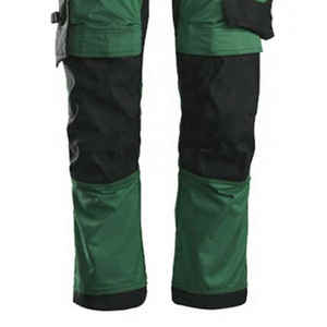 Pantalones de Trabajo de Alta Visibilidad, Impermeables, Transpirables, Certificados, Antibacterianos, de Algodón/Nailon/Poliéster, Pantalones de Seguridad - Product Image 2