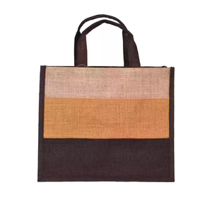 Bolso de Mano de Yute Estilo Bohemio para Mujer, Bolso de Hombro Casual, Elegante y Duradero para Uso Diario, Proveedor Mayorista de India - Product Image 4