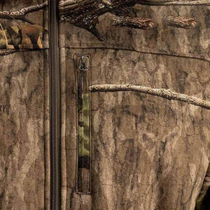 Veste de chasse au canard en polyester softshell légère, coupe-vent, camouflage, color-block automne, OEM - Product Image 6