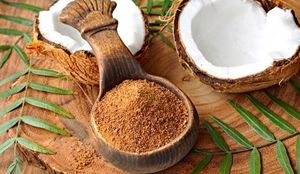 Sucre de Palme Bio Granulé Brut Naturel Édulcorant pour Café Thé Boissons Pâtisserie Faible IG Diète Saine Sucre en Vrac Pack 1kg - Product Image 2