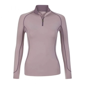 Camiseta de manga larga transpirable para equitación de mujer OEM, capa base de alto rendimiento para montar a caballo de Alexandria Industrie - Product Image 4