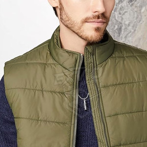 Veste sans manches pour hommes, utilisation en extérieur, écologique, respirante, logo personnalisé, veste d'hiver pour hommes - Product Image 4