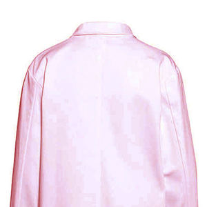 เสื้อกาวน์แพทย์สีขาวพรีเมียมแบบยูนิเซ็กซ์ แขนยาว ติดกระดุม มีกระเป๋าหลายช่อง ชุดยูนิฟอร์มโรงพยาบาลสำหรับมืออาชีพ - Product Image 5