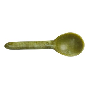 Cuchara de Servir de Resina de Diferentes Colores, Moderna, Hecha a Mano, Reutilizable, Accesorio de Comedor para el Hogar, Cocina, Restaurante y Catering - Product Image 5