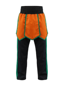 ZARSAH EXPORTS Sporty Breathable Lightweight <b>Pirate</b> Pants for Men Cosplay Costume Canvas Drawstring Closure Plus Size 3XL Autumn - Product Image 5