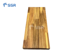 Estantes Flotantes Modernos de Madera Maciza de Hevea con Conexión de Dedos para Decoración del Hogar - Estante de Almacenamiento Decorativo Duradero de Madera de Caucho - Product Image 3