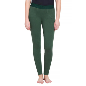 กางเกงขี่ม้าผู้หญิงแบบสั่งทำ เอวยางยืด ระดับกลาง แห้งเร็ว น้ำหนักเบา ระบายอากาศดี รับผลิตแบบ OEM ODM - Product Image 3