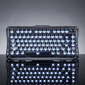 New GravaStar Mercury K1 Tri Mode 75% Aluminum Alloy RGB Hot Swap Gaming Mechanical Keyboard for Desktop - Product Image 1