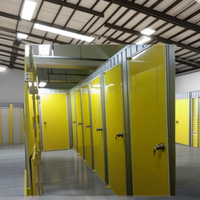 Entrepôt en acier avec tendance populaire d'autres maisons préfabriquées pour une utilisation en magasin Casier de stockage en acier bâtiment à prix abordable en vente