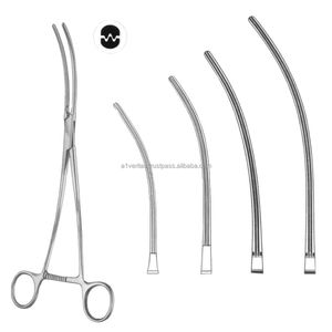 Super Quality A-1 VERITAS DeBakey Aortic Aneurysm Clamps Cardiovascular Atrauma Stainless Steel Forceps | needle holder - Product Image 1