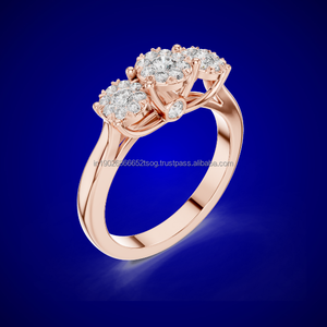 PEARL 10K Anillos hechos a mano Joyería artesanal personalizada Proveedor al por mayor con MOQ bajo - Product Image 1