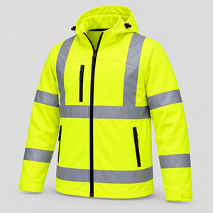 Vestes de sécurité professionnelles avec capuchons, conçues pour un port confortable, une visibilité accrue et des performances fiables. - Product Image 6
