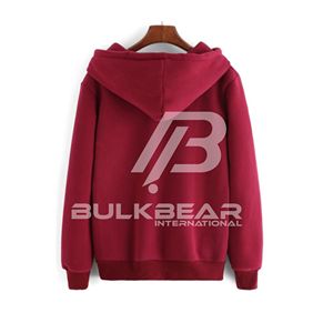 Sudadera con Capucha Personalizada de Corte Regular para Hombre, 100% Algodón, Bordada, Estilo Urbano, Secado Rápido y Transpirable - Product Image 3