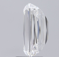 IGI Certifié 4.01 CT Ashoka Radiant Cut E Color VS1 Clarity Lab Grown ROYAL GEMS Jewelry Making Certificate No. 774695927
