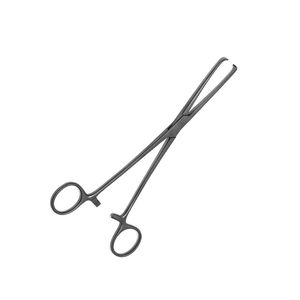 Forceps Allis manuel artisanal de qualité supérieure en acier inoxydable, instrument chirurgical à mâchoires larges avec cliquet, 25,5 cm, usage médical hospitalier, CE - Product Image 2