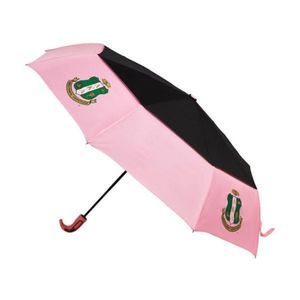 AKA Giant Chameleon <b>Umbrella</b> <b>Windproof</b> Oversized Golf Rain <b>Umbrella</b> Green Pink Black Color Changing Canopy - Product Image 1