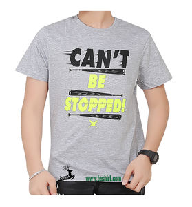 เสื้อยืดผ้าฝ้ายโพลีพิมพ์ลายสำหรับเด็กผู้ชายเสื้อยืดแขนสั้นสำหรับเด็กสั่งทำโลโก้ได้ - Product Image 6