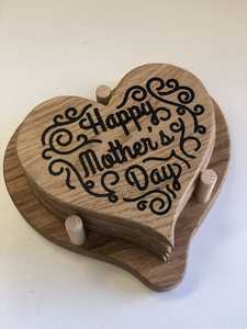 Premium <b>Wooden</b> Drink Coasters Set Round and Square Cup Mats for Dining Table Home Decor <b>Kitchen</b> <b>Accessories</b> Heat Resistant - Product Image 5
