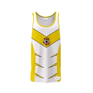 Débardeur de sublimation design personnalisé en gros Débardeurs d'été pour hommes OME - Product Image 1