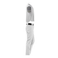 Ensemble d'uniformes de baseball personnalisés imprimés par sublimation, haute qualité, pour entraînement et matchs d'équipe