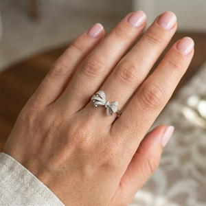 Luxury Lab Grown Diamond <b>Ring</b> Gold East-West Bezel <b>Set</b> Oval Cut Engagement <b>Rings</b> for <b>Women</b> Wholesale Jewelry - Product Image 2