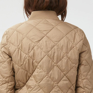 2026 Women Clothing Best Quality Design Bomber Jacket Hot Sale Breathable Light Weight Women Bomber Puffer Jacket OEM Serviced - Product Image 5