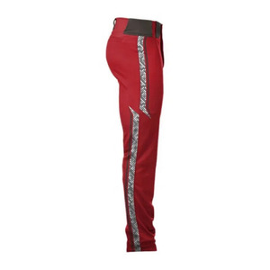 Pantalones de Béisbol sin Marca con Ajuste Atlético, Listos para Sublimación, para Equipos Personalizados, Pantalones de Entrenamiento de Béisbol - Product Image 3