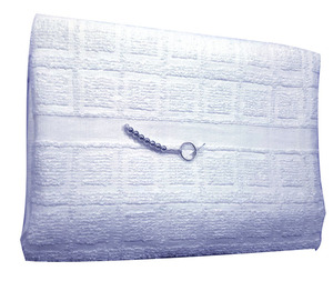 Serviettes Ihram de qualité supérieure pour hommes, 100% coton pur, ensemble de 2 pièces pour le Hajj et l'Omra, coton pur, confortable et respirant - Product Image 5