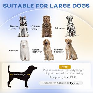 Grande Divano Letto per Animali Domestici a Righe Grigie per Gatti e Cani con Cuscino Lavabile e Design Pieghevole - Product Image 4