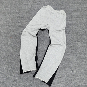 Pantalon de survêtement ample et décontracté pour homme, taille mi-haute, coupe large évasée, personnalisable, vente en gros OEM - Product Image 6