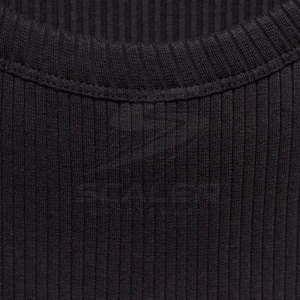 Premium Knitted Polyester/Cotton Blend Breathable Crew Neck Solid Customizable 240g <b>Gym</b> Fitness Men Tank Top Casual Workout - Product Image 5