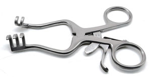 <b>Plaster</b> Distractor Spreader Retractor Tool Reusable Stainless Steel Autoclavable Orthopedic Veterinary Instrument Class Manual - Product Image 6