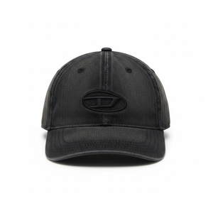 Gorra de Béisbol Impermeable con Logotipo Personalizado, Bordado 3D, Estilo Vintage, Negra, de Algodón Lavado, Gorra de Papá de 6 Paneles, Estilo Urbano Desgastado para Fiesta - Product Image 6