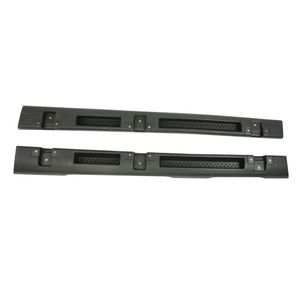 Estribos Laterales Negros para Jeep Wrangler JK Unlimited 4 Puertas, 2007-2017 - Product Image 3