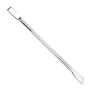 Outil pousse-cuticules double extrémité en acier inoxydable pour manucure et soin des cuticules - Product Image 4