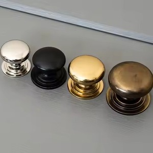 Manijas de Puerta de Metal Pulido, Resistentes, para Interiores y Exteriores, Herrajes Decorativos - Product Image 6