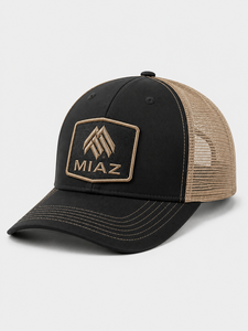 หมวกเบสบอล Miaz Enterprises - ระบายอากาศได้ดี/กันน้ำ ปรับขนาดได้ หลายแผง ลายพิมพ์ดิจิทัล โลโก้  สำหรับผู้ใหญ่ทุกเพศ เหมาะสำหรับเล่นกีฬาและกิจกรรมกลางแจ้ง - Product Image 1