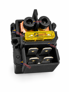 Pièces détachées de moto Hero Super Splendor Hunk CBZ CBZ XT Glamour Starter Relay très demandées, disponibles à la vente - Product Image 6