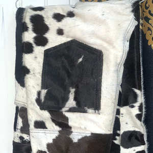 Wholesale Made Cheap Price <b>Men</b> <b>Leather</b> <b>Pants</b> <b>Men's</b> Custom Logo Print Windproof Cowhide <b>Leather</b> <b>Pant</b> For Sale - Product Image 5