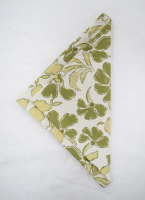 Serviettes en lin pur de haute qualité, fabriquées à la main, avec coins mitrés, tissu et accessoires haut de gamme